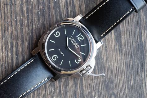 mouvement panerai avis|a week on the wrist Panerai.